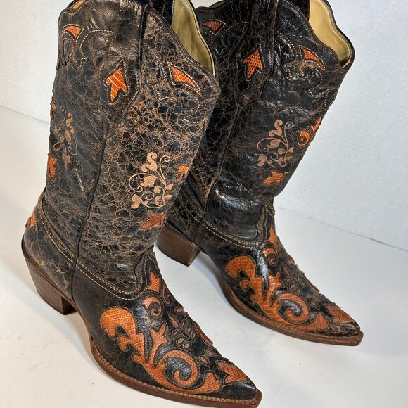 Ladies Size 8.5 Corral Vintage Boots - Picture 12 of 16